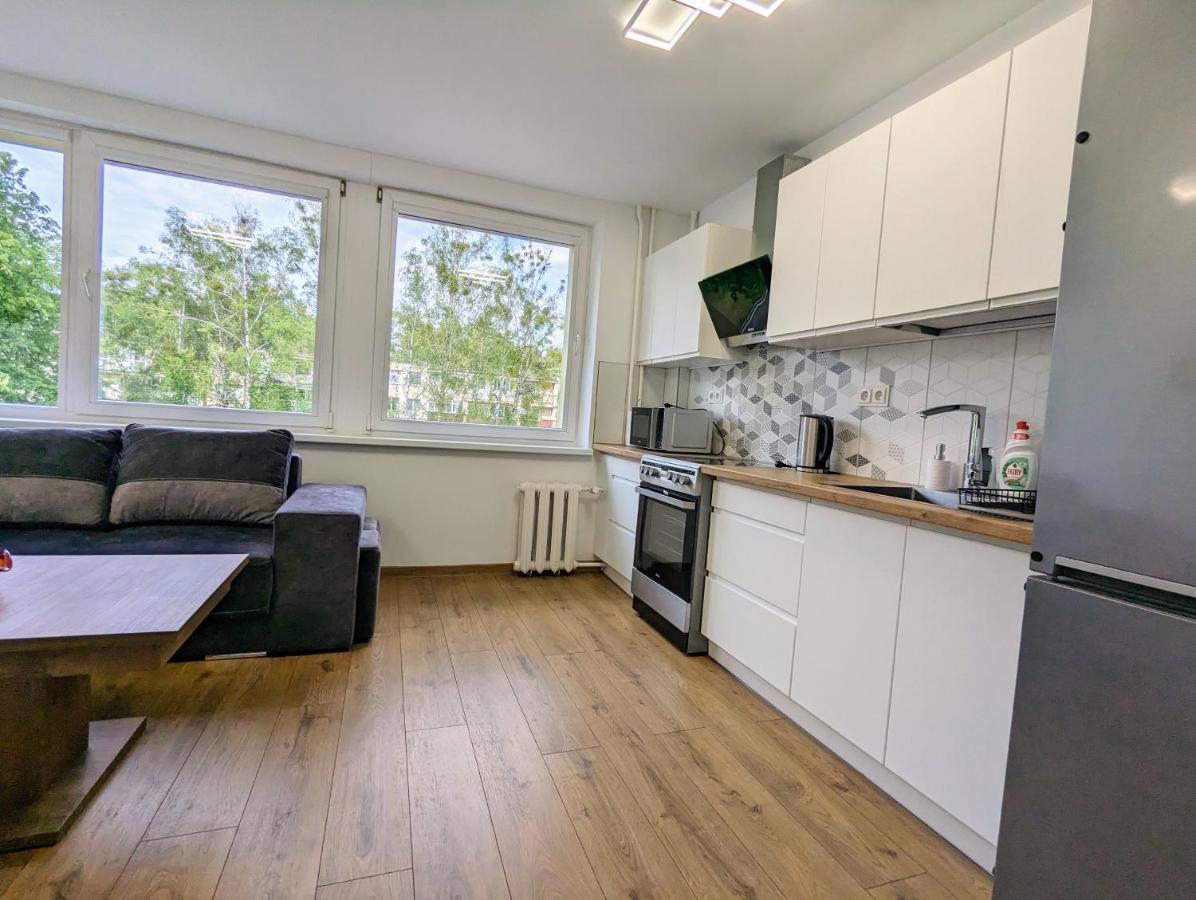 Lovely 2-Bedroom Flat In The Heart Of Druskininkai Esterno foto