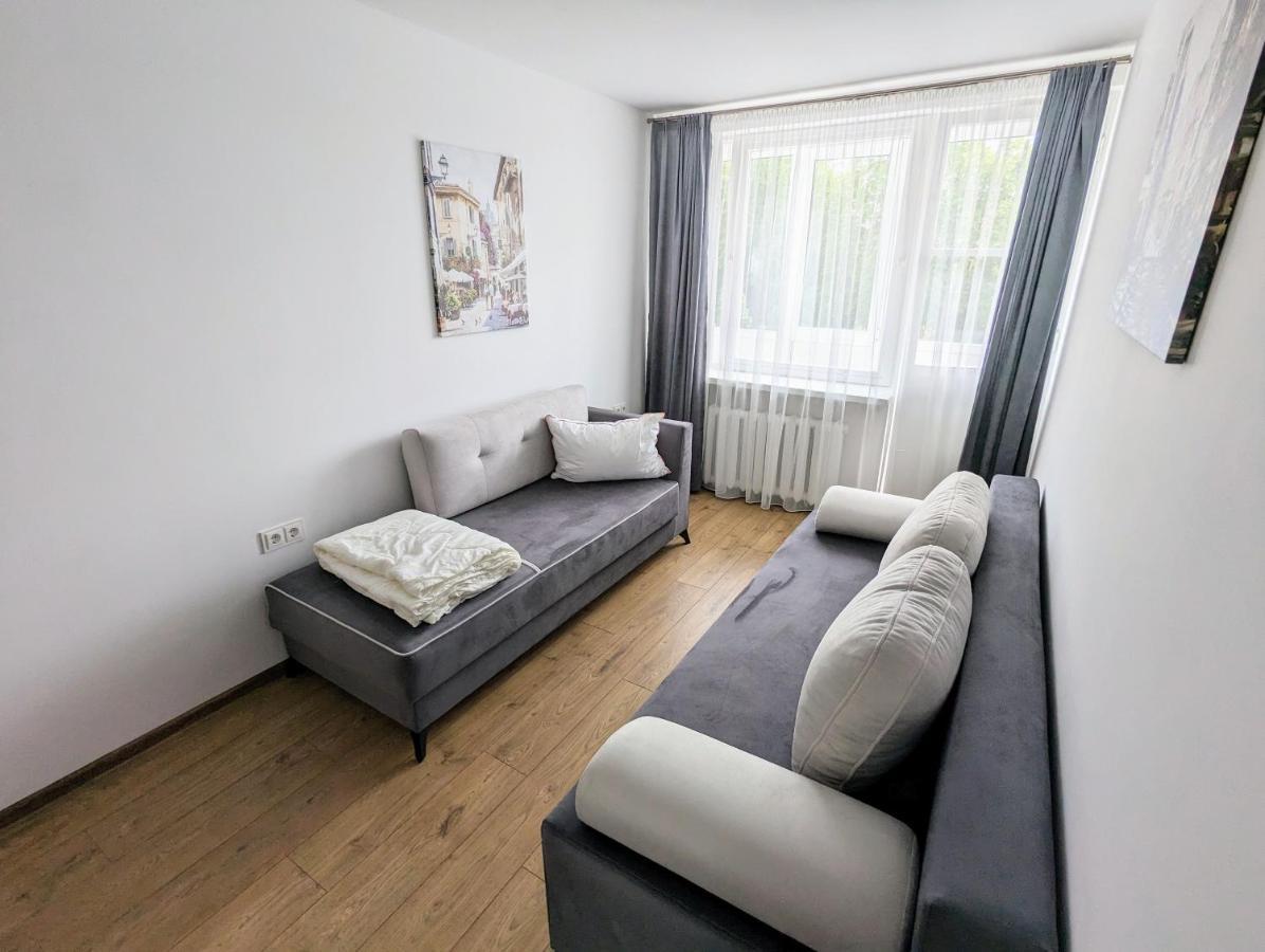 Lovely 2-Bedroom Flat In The Heart Of Druskininkai Esterno foto