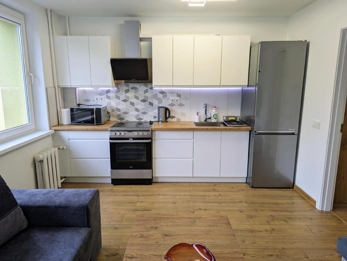Lovely 2-Bedroom Flat In The Heart Of Druskininkai Esterno foto