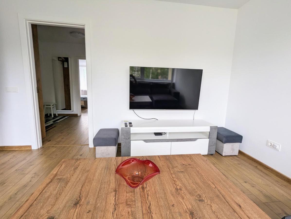 Lovely 2-Bedroom Flat In The Heart Of Druskininkai Esterno foto